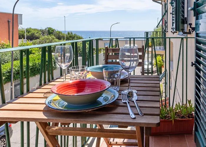 Modern Sea View With Balcony *